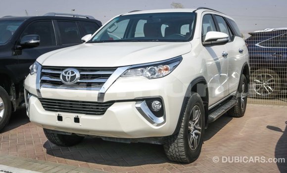 Buy Import Toyota Fortuner White Car in Import - Dubai in Region of Bouenza Buy Import Toyota Fortuner White Car in Import - Dubai in Region of Bouenza
