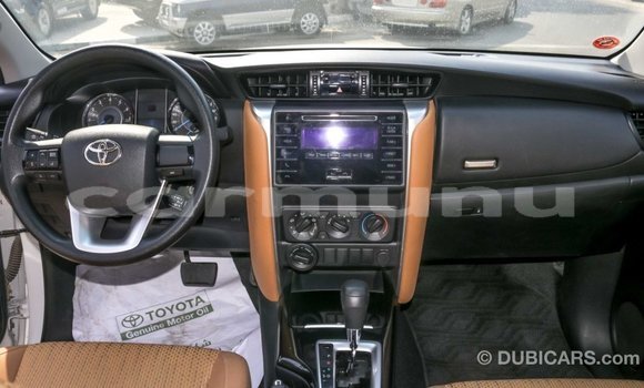 Buy Import Toyota Fortuner White Car in Import - Dubai in Region of Bouenza Buy Import Toyota Fortuner White Car in Import - Dubai in Region of Bouenza