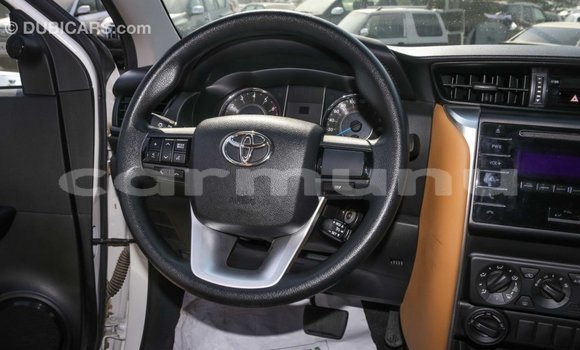Buy Import Toyota Fortuner White Car in Import - Dubai in Region of Bouenza Buy Import Toyota Fortuner White Car in Import - Dubai in Region of Bouenza