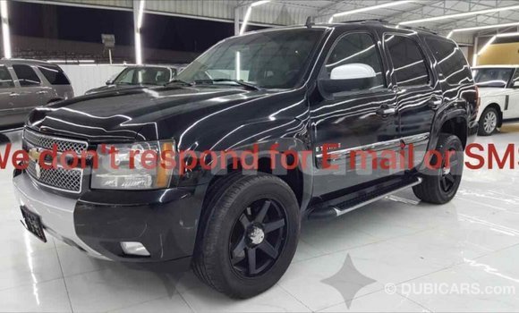 Acheter Import Voiture Chevrolet Tahoe Noir à Import - Dubai, Région de la Bouenza