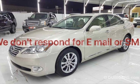 Buy Import Lexus ES Other Car in Import - Dubai in Region of Bouenza Buy Import Lexus ES Other Car in Import - Dubai in Region of Bouenza