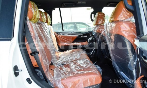 Buy Import Lexus LX White Car in Import - Dubai in Region of Bouenza Buy Import Lexus LX White Car in Import - Dubai in Region of Bouenza