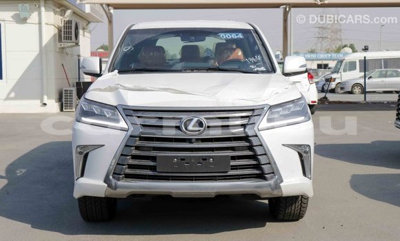 Buy Import Lexus LX White Car in Import - Dubai in Region of Bouenza Buy Import Lexus LX White Car in Import - Dubai in Region of Bouenza
