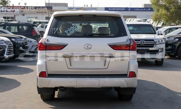 Buy Import Lexus LX White Car in Import - Dubai in Region of Bouenza Buy Import Lexus LX White Car in Import - Dubai in Region of Bouenza