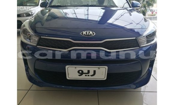 Acheter Import Voiture Kia Rio Bleu à Import - Dubai, Région de la Bouenza Acheter Import Voiture Kia Rio Bleu à Import - Dubai, Région de la Bouenza