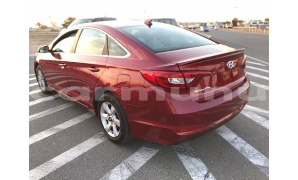 Buy Import Hyundai Sonata Red Car in Import - Dubai in Region of Bouenza Buy Import Hyundai Sonata Red Car in Import - Dubai in Region of Bouenza