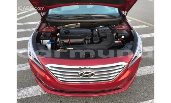 Buy Import Hyundai Sonata Red Car in Import - Dubai in Region of Bouenza Buy Import Hyundai Sonata Red Car in Import - Dubai in Region of Bouenza