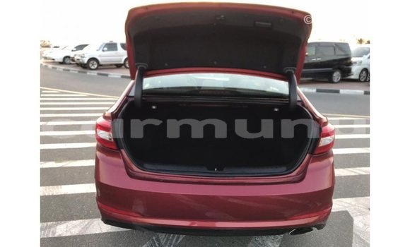Buy Import Hyundai Sonata Red Car in Import - Dubai in Region of Bouenza Buy Import Hyundai Sonata Red Car in Import - Dubai in Region of Bouenza