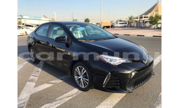 Buy Import Toyota Corolla Black Car in Import - Dubai in Region of Bouenza Buy Import Toyota Corolla Black Car in Import - Dubai in Region of Bouenza