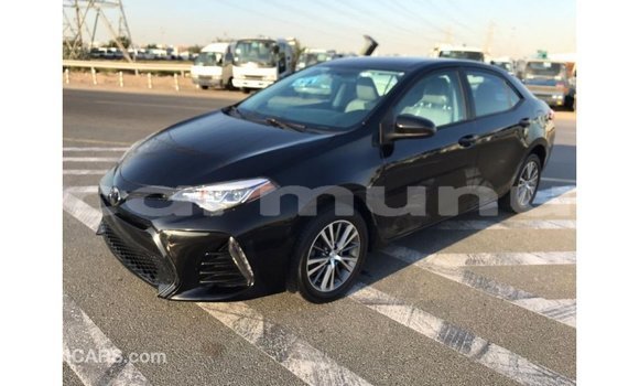 Buy Import Toyota Corolla Black Car in Import - Dubai in Region of Bouenza Buy Import Toyota Corolla Black Car in Import - Dubai in Region of Bouenza