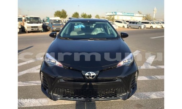 Buy Import Toyota Corolla Black Car in Import - Dubai in Region of Bouenza Buy Import Toyota Corolla Black Car in Import - Dubai in Region of Bouenza