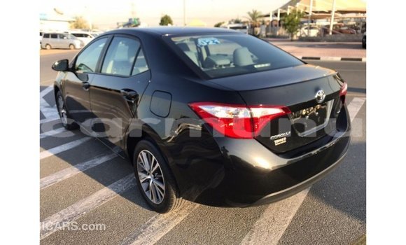 Buy Import Toyota Corolla Black Car in Import - Dubai in Region of Bouenza Buy Import Toyota Corolla Black Car in Import - Dubai in Region of Bouenza