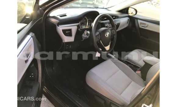 Buy Import Toyota Corolla Black Car in Import - Dubai in Region of Bouenza Buy Import Toyota Corolla Black Car in Import - Dubai in Region of Bouenza