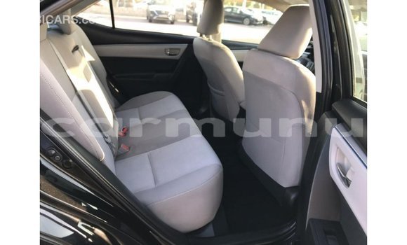 Buy Import Toyota Corolla Black Car in Import - Dubai in Region of Bouenza Buy Import Toyota Corolla Black Car in Import - Dubai in Region of Bouenza