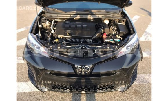 Buy Import Toyota Corolla Black Car in Import - Dubai in Region of Bouenza Buy Import Toyota Corolla Black Car in Import - Dubai in Region of Bouenza