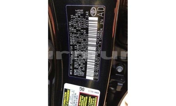 Buy Import Toyota Corolla Black Car in Import - Dubai in Region of Bouenza Buy Import Toyota Corolla Black Car in Import - Dubai in Region of Bouenza