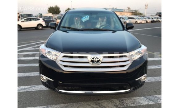 Buy Import Toyota Highlander Black Car in Import - Dubai in Region of Bouenza Buy Import Toyota Highlander Black Car in Import - Dubai in Region of Bouenza