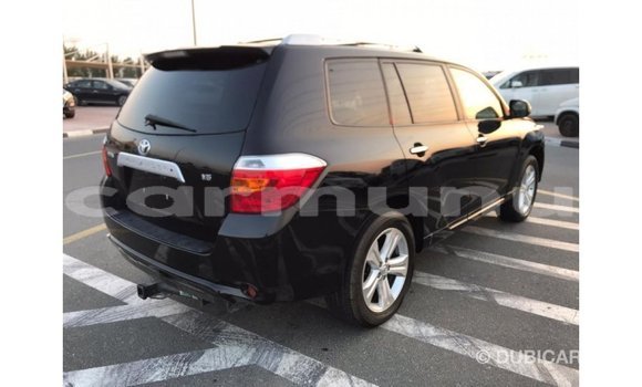Buy Import Toyota Highlander Black Car in Import - Dubai in Region of Bouenza Buy Import Toyota Highlander Black Car in Import - Dubai in Region of Bouenza
