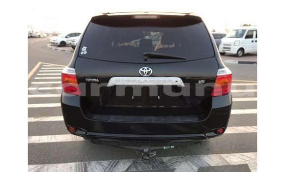 Buy Import Toyota Highlander Black Car in Import - Dubai in Region of Bouenza Buy Import Toyota Highlander Black Car in Import - Dubai in Region of Bouenza