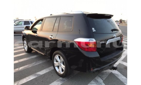 Buy Import Toyota Highlander Black Car in Import - Dubai in Region of Bouenza Buy Import Toyota Highlander Black Car in Import - Dubai in Region of Bouenza