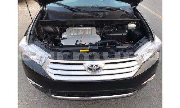 Buy Import Toyota Highlander Black Car in Import - Dubai in Region of Bouenza Buy Import Toyota Highlander Black Car in Import - Dubai in Region of Bouenza
