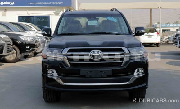 Buy Import Toyota Land Cruiser Black Car in Import - Dubai in Region of Bouenza Buy Import Toyota Land Cruiser Black Car in Import - Dubai in Region of Bouenza