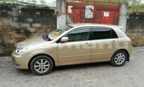 Buy Used Toyota Corolla Beige Car in Brazzaville in Municipality of Brazzaville Buy Used Toyota Corolla Beige Car in Brazzaville in Municipality of Brazzaville