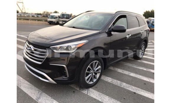 Buy Import Hyundai Santa Fe Black Car in Import - Dubai in Region of Bouenza Buy Import Hyundai Santa Fe Black Car in Import - Dubai in Region of Bouenza