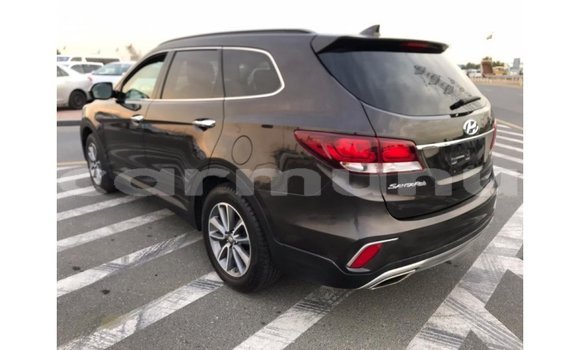 Buy Import Hyundai Santa Fe Black Car in Import - Dubai in Region of Bouenza Buy Import Hyundai Santa Fe Black Car in Import - Dubai in Region of Bouenza