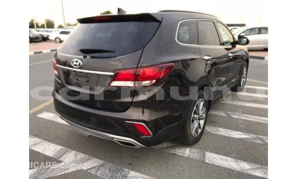 Buy Import Hyundai Santa Fe Black Car in Import - Dubai in Region of Bouenza Buy Import Hyundai Santa Fe Black Car in Import - Dubai in Region of Bouenza