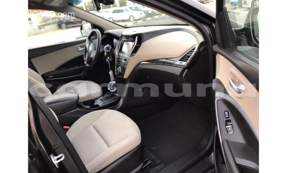 Buy Import Hyundai Santa Fe Black Car in Import - Dubai in Region of Bouenza Buy Import Hyundai Santa Fe Black Car in Import - Dubai in Region of Bouenza