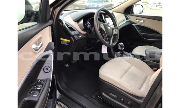 Buy Import Hyundai Santa Fe Black Car in Import - Dubai in Region of Bouenza Buy Import Hyundai Santa Fe Black Car in Import - Dubai in Region of Bouenza