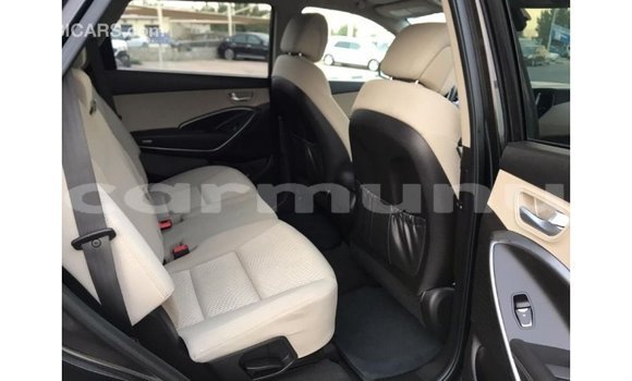 Buy Import Hyundai Santa Fe Black Car in Import - Dubai in Region of Bouenza Buy Import Hyundai Santa Fe Black Car in Import - Dubai in Region of Bouenza