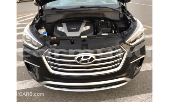 Buy Import Hyundai Santa Fe Black Car in Import - Dubai in Region of Bouenza Buy Import Hyundai Santa Fe Black Car in Import - Dubai in Region of Bouenza