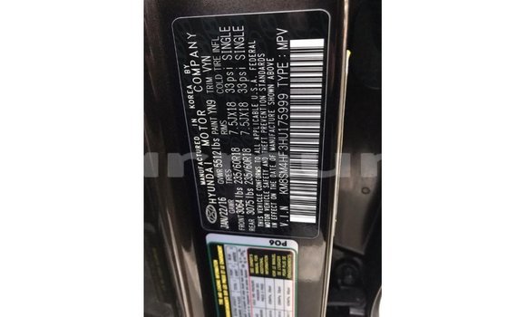 Buy Import Hyundai Santa Fe Black Car in Import - Dubai in Region of Bouenza Buy Import Hyundai Santa Fe Black Car in Import - Dubai in Region of Bouenza