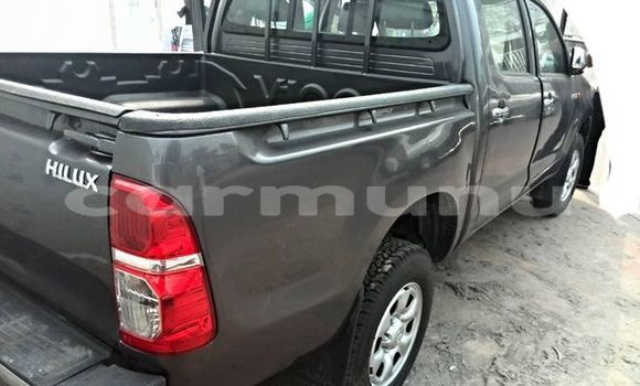 Buy Used Toyota Hilux Black Car in Brazzaville in Municipality of Brazzaville Buy Used Toyota Hilux Black Car in Brazzaville in Municipality of Brazzaville