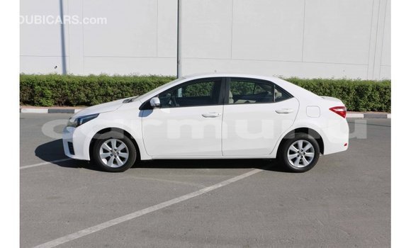 Buy Import Toyota Corolla White Car in Import - Dubai in Region of Bouenza Buy Import Toyota Corolla White Car in Import - Dubai in Region of Bouenza