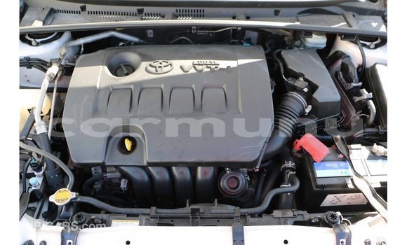 Buy Import Toyota Corolla White Car in Import - Dubai in Region of Bouenza Buy Import Toyota Corolla White Car in Import - Dubai in Region of Bouenza