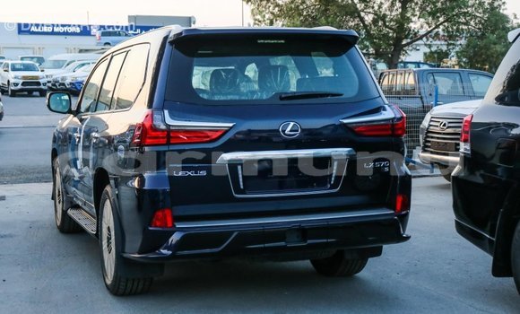 Buy Import Lexus LX Blue Car in Import - Dubai in Region of Bouenza Buy Import Lexus LX Blue Car in Import - Dubai in Region of Bouenza