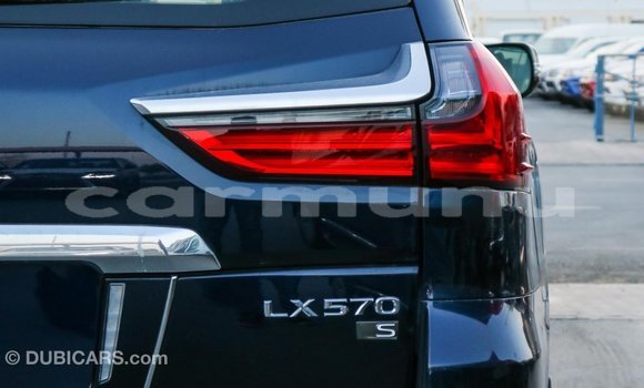 Buy Import Lexus LX Blue Car in Import - Dubai in Region of Bouenza Buy Import Lexus LX Blue Car in Import - Dubai in Region of Bouenza
