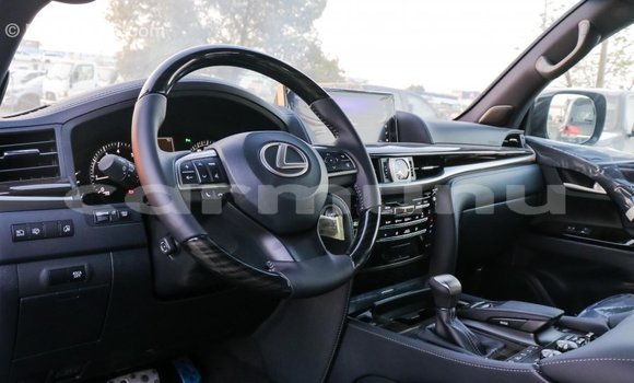 Buy Import Lexus LX Blue Car in Import - Dubai in Region of Bouenza Buy Import Lexus LX Blue Car in Import - Dubai in Region of Bouenza