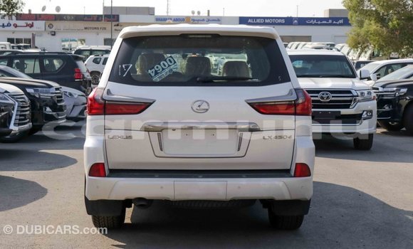 Buy Import Lexus LX White Car in Import - Dubai in Region of Bouenza Buy Import Lexus LX White Car in Import - Dubai in Region of Bouenza