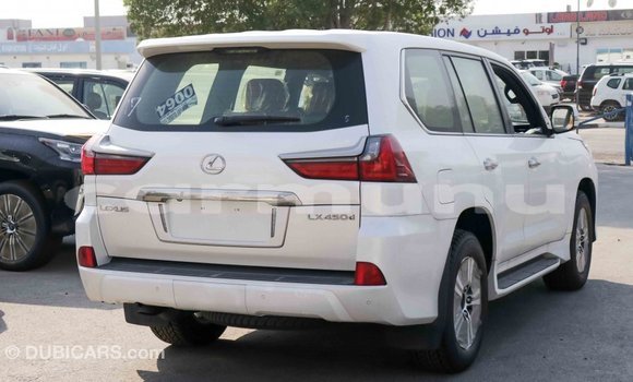 Buy Import Lexus LX White Car in Import - Dubai in Region of Bouenza Buy Import Lexus LX White Car in Import - Dubai in Region of Bouenza