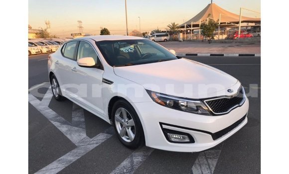 Buy Import Kia Optima White Car in Import - Dubai in Region of Bouenza Buy Import Kia Optima White Car in Import - Dubai in Region of Bouenza