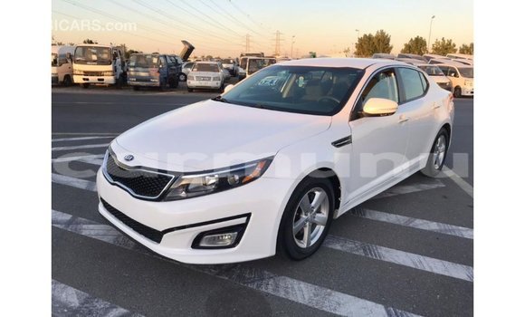 Buy Import Kia Optima White Car in Import - Dubai in Region of Bouenza Buy Import Kia Optima White Car in Import - Dubai in Region of Bouenza