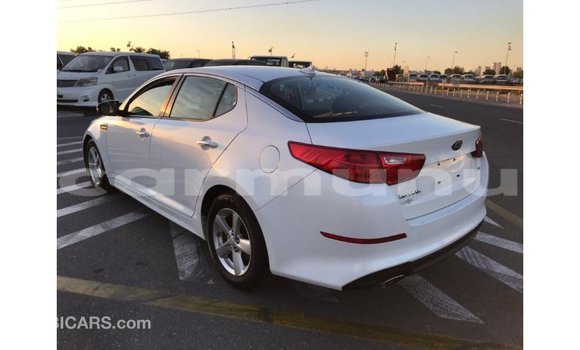 Buy Import Kia Optima White Car in Import - Dubai in Region of Bouenza Buy Import Kia Optima White Car in Import - Dubai in Region of Bouenza