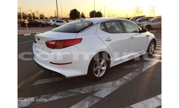 Buy Import Kia Optima White Car in Import - Dubai in Region of Bouenza Buy Import Kia Optima White Car in Import - Dubai in Region of Bouenza