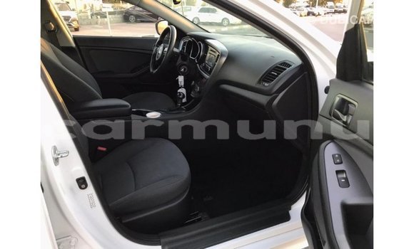 Buy Import Kia Optima White Car in Import - Dubai in Region of Bouenza Buy Import Kia Optima White Car in Import - Dubai in Region of Bouenza