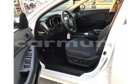 Buy Import Kia Optima White Car in Import - Dubai in Region of Bouenza Buy Import Kia Optima White Car in Import - Dubai in Region of Bouenza