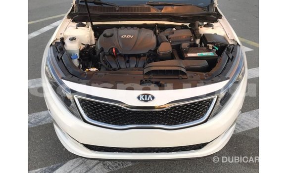 Buy Import Kia Optima White Car in Import - Dubai in Region of Bouenza Buy Import Kia Optima White Car in Import - Dubai in Region of Bouenza